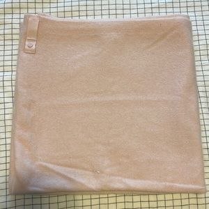 Lululemon cashmere vinyasa scarf. Never been worn. Has a few imperfections